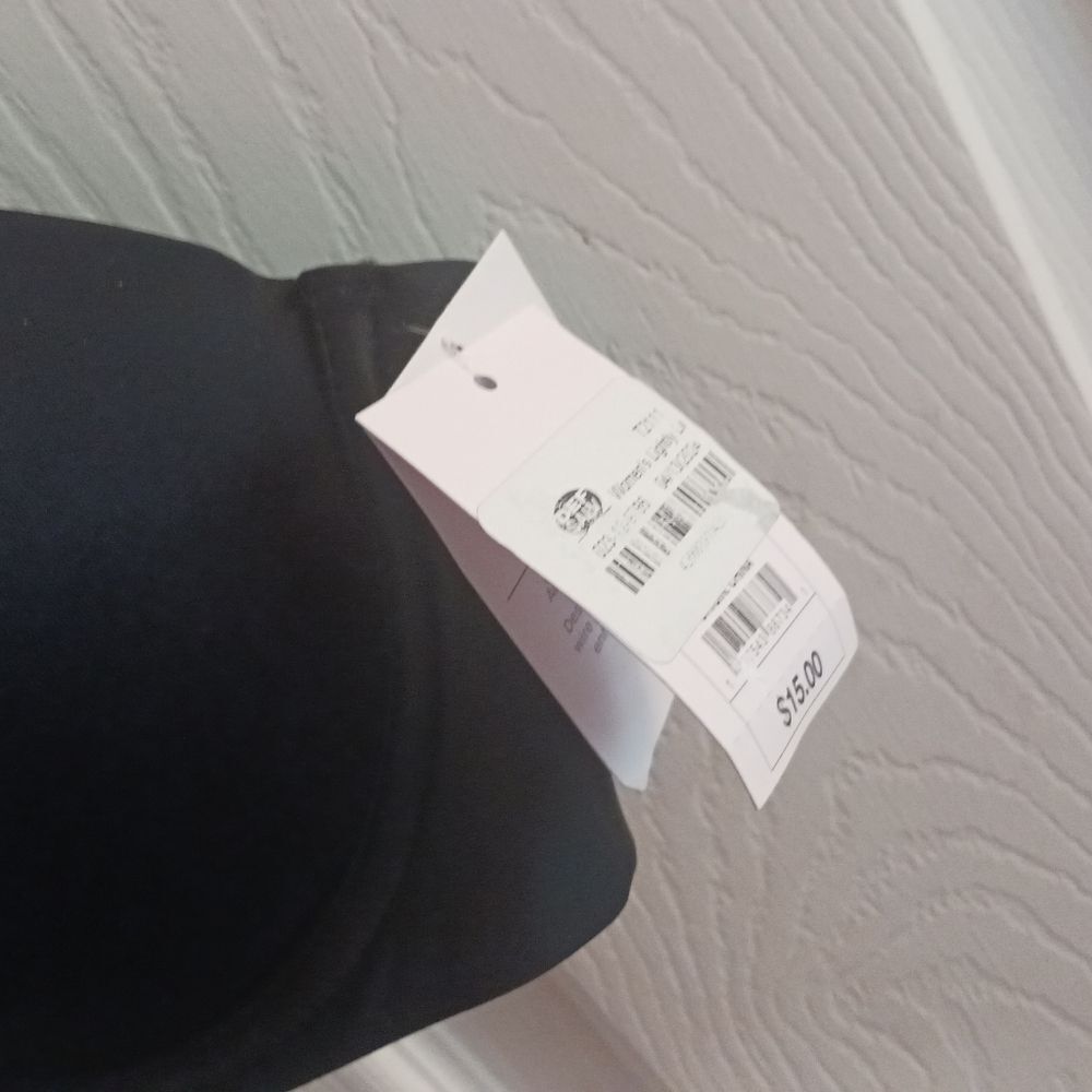 Auden bra black, light padding size 36A NWT - Picture 2 of 4
